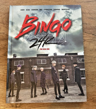24K – BINGO 7th Mini Album CD + Photobook (Genie Music 2016 K-pop) picture