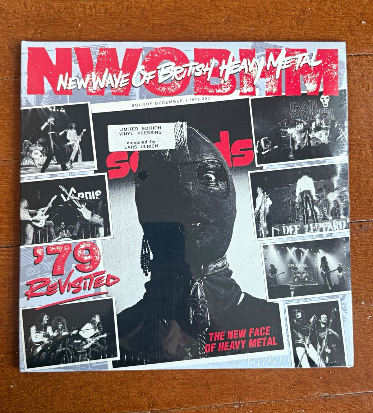 New Wave Of British Heavy Metal \'79 Revisited Ltd 12\