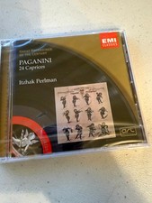 Paganini 24 Caprices Op 1 Itzhak Perlman EMI Great Recordings Century SEALED picture