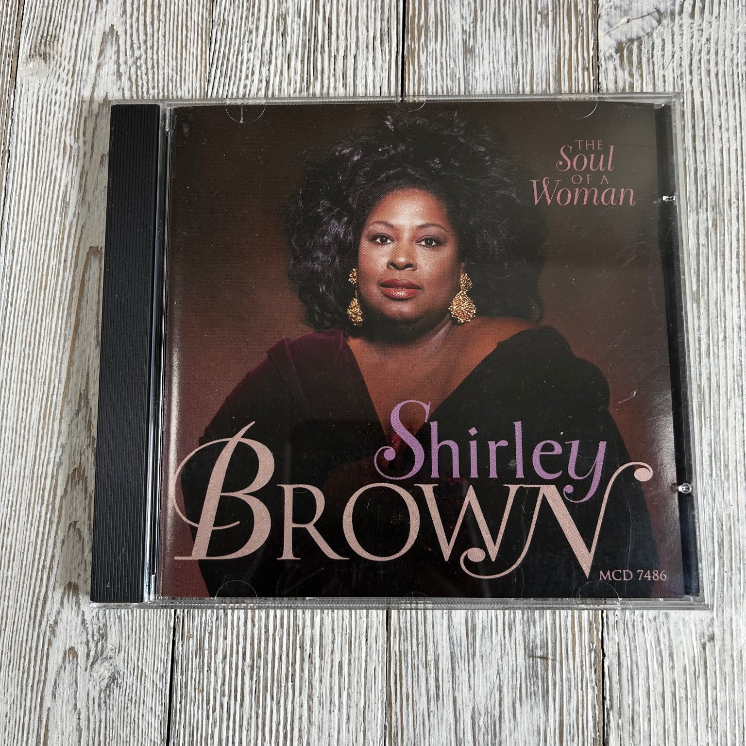 Shirley Brown – The Soul of a Woman CD 1997 Soul R&B Malaco Records