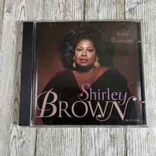 Shirley Brown – The Soul of a Woman CD 1997 Soul R&B Malaco Records picture