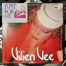 VIVIEN VEE With OG LP Belgium BMC Italo Disco Electronic Synth Pop Boogie 1983 picture