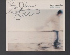 Yella Hoose SIGNED John McCusker CD / NOT Personalized / 2000 picture