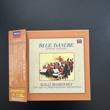 Strauss Blue Danube Willi Boskovsky Vienna Philharmonic ESOTERIC SACD ESSD90129 picture