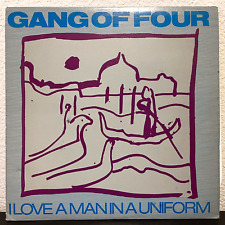 GANG OF FOUR - I Love A Man In A Uniform - 12