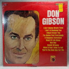Don Gibson, Don Gibson (Metro Records MS 529) SEALED LP - Country - 1965 Reissue picture