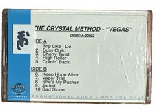 THE CRYSTAL METHOD “VEGAS” VERY RARE PROMO CASSETTE TAPE picture