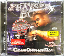FRAYSER BOY - Gone on That Bay (Dragged & Chopped) SEALED CD 2004 Original Press picture