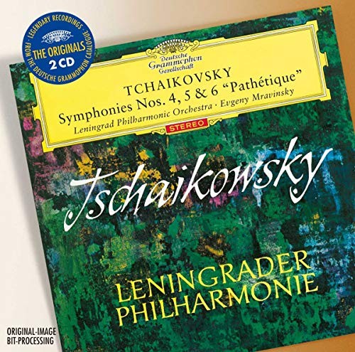 Tchaikovsky Symphonies Nos 4 5 - GOOD