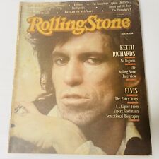 Vintage Rolling Stone Magazine NOV 26TH 1981 Keith Richard COVER picture