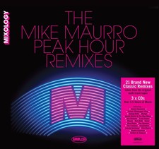 THE MIKE MAURRO PEAK HOUR REMIXES **3XCDr PACK** 2026 REISSUE**IN STOCK** picture