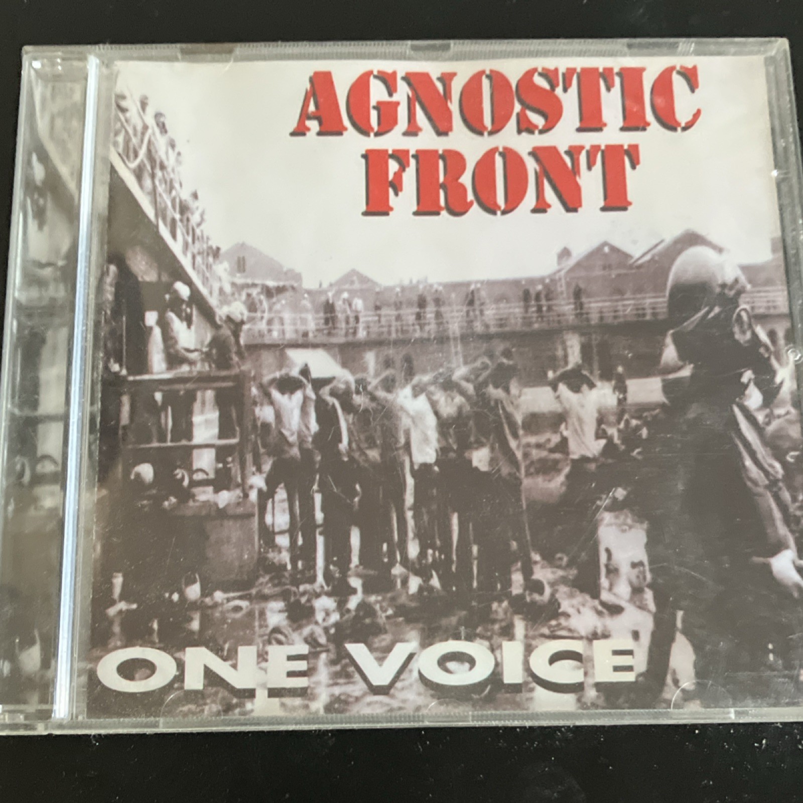 Agnostic Front One Voice CD Hardcore Punk Relativity 1992 Album