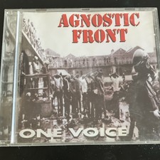 Agnostic Front One Voice CD Hardcore Punk Relativity 1992 Album picture