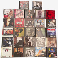 Lot of 27 90s and 2000s Rap/Hip-Hop CDs, Jayz, Mob deep, DMX, Common, and more picture