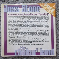 VTG NEW SEALED RARE CD JOSS STONE CHOKIN KIND SAMPLER 3 TRACKS picture