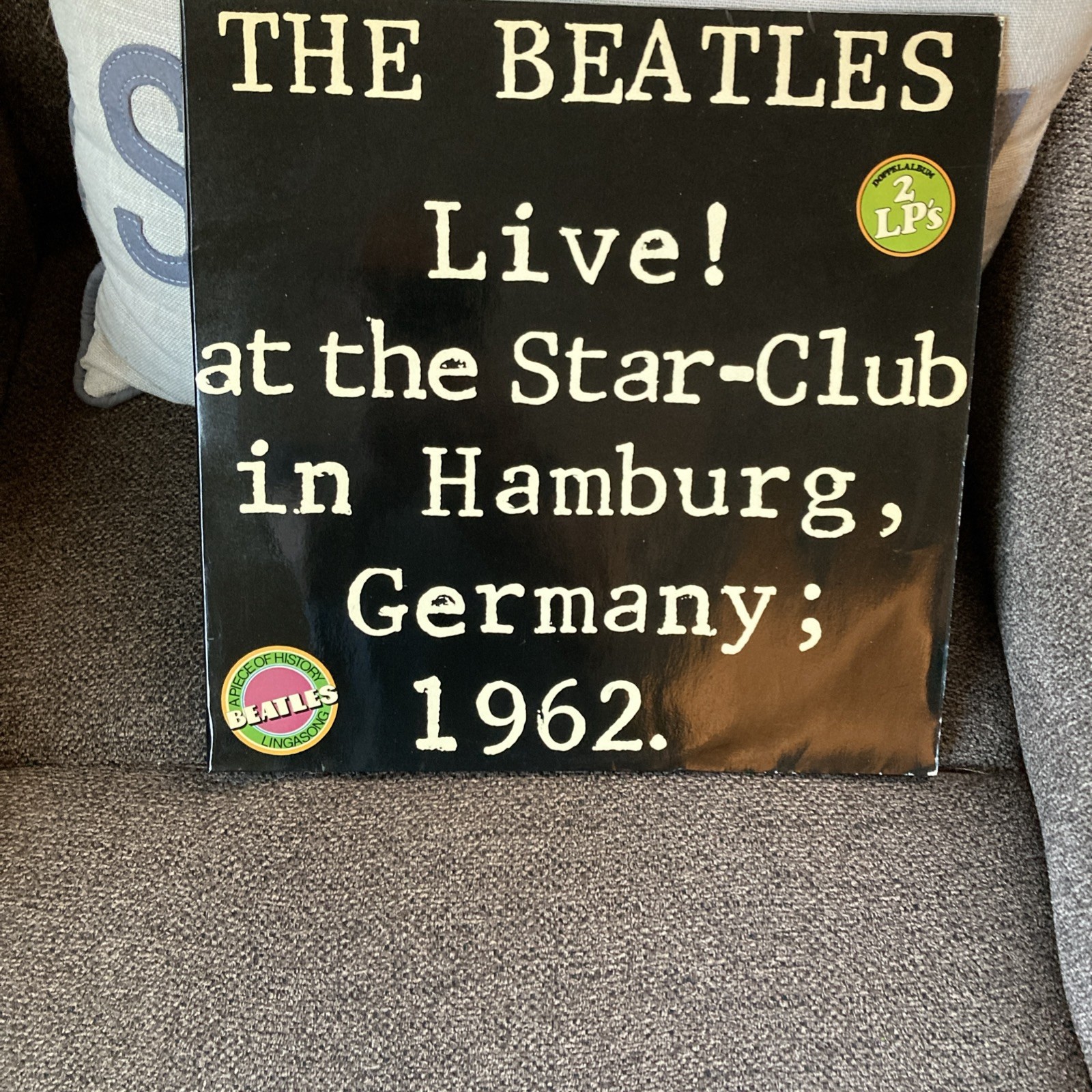 The Beatles Live at the Star Club in Hamburg, Germany 1962 2LP