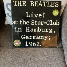 The Beatles Live at the Star Club in Hamburg, Germany 1962 2LP picture