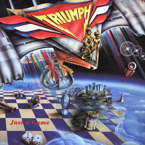 Triumph - Just a Game [New CD] Rmst