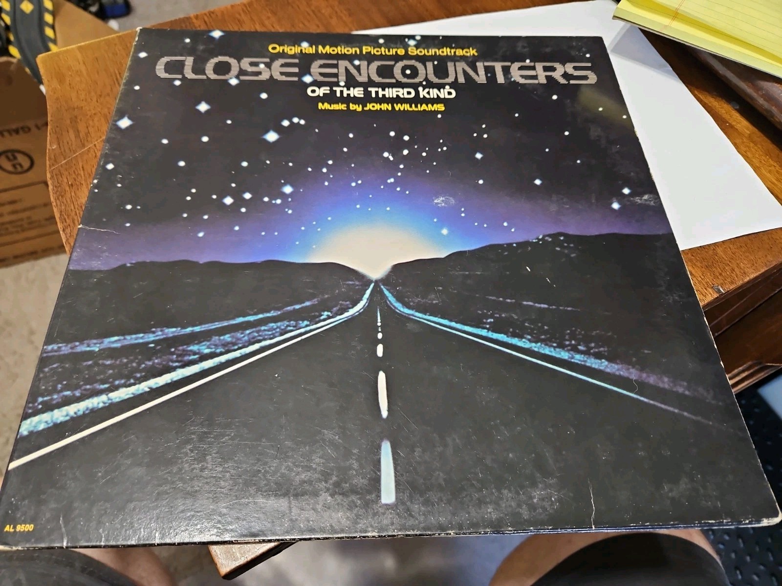 Close Encounters of the Third Kind Original Soundtrack Arista 1977 LP Vinyl VG