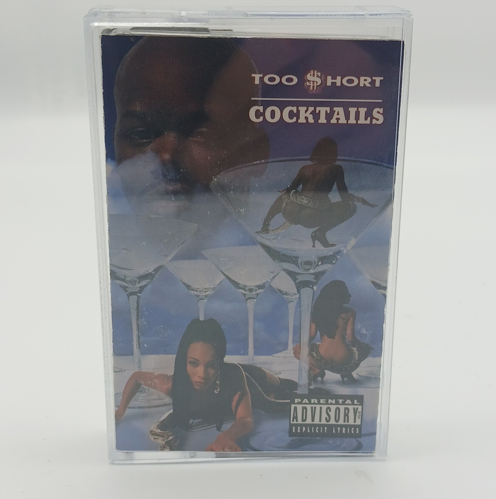 Too $hort Cocktails Cassette Tape 1995 Jive Rap Hip Hop TESTED Works