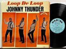 JOHNNY THUNDER Loop De Loop LP DIAMOND RECORDS D-5001 STEREO 1963 Soul R&B picture