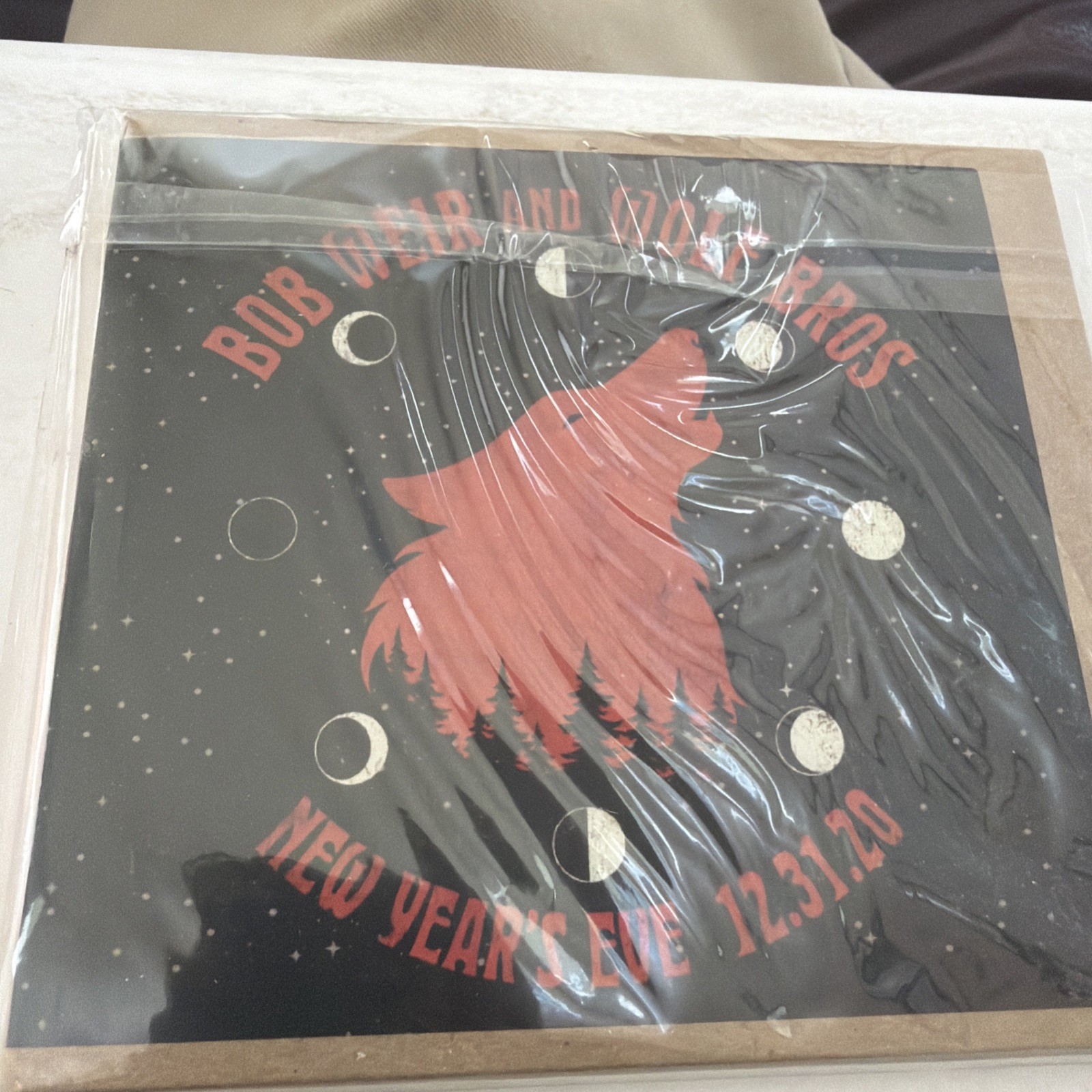 Bobby Weir & Wolf Bros New Year’s Eve 12/31/20 3 CD Set