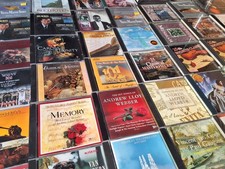 Classical CD Music Orchestra Opera Bach Pick Choose Build 1 (COMBINED S&H) picture