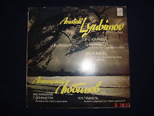 Alexey Lubimov - Kramar,Donizetti, Hummel,  concerto oboe  vintage vinyl record picture