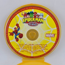 Marvel Spider-Man & Friends Soundtrack CD 2003 Yellow Case Kids Music Vintage picture