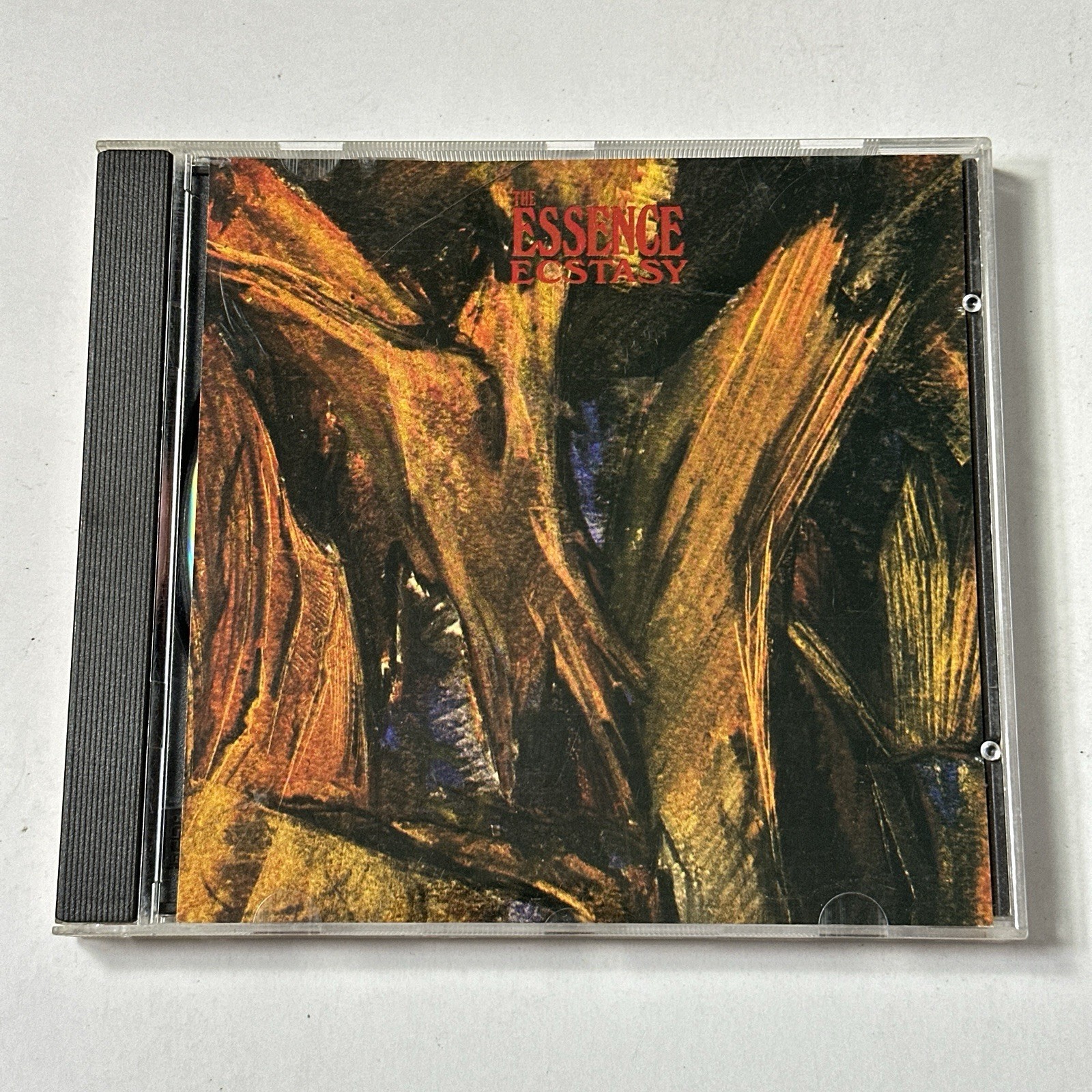 The Essence - Ecstacy (CD, 1988, Midnight Music) Made In France