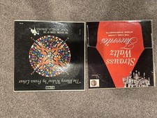 Vintage Karl Lahar & Franz Lehar Vinyl LPs. 2 Total. AK 107 & UT 602. Fair Cond picture