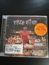 RARE FACTORY SEALED TECH N9NE Absolute Power CD+DVD WITH ORIGINAL HYPE STICKERS  picture