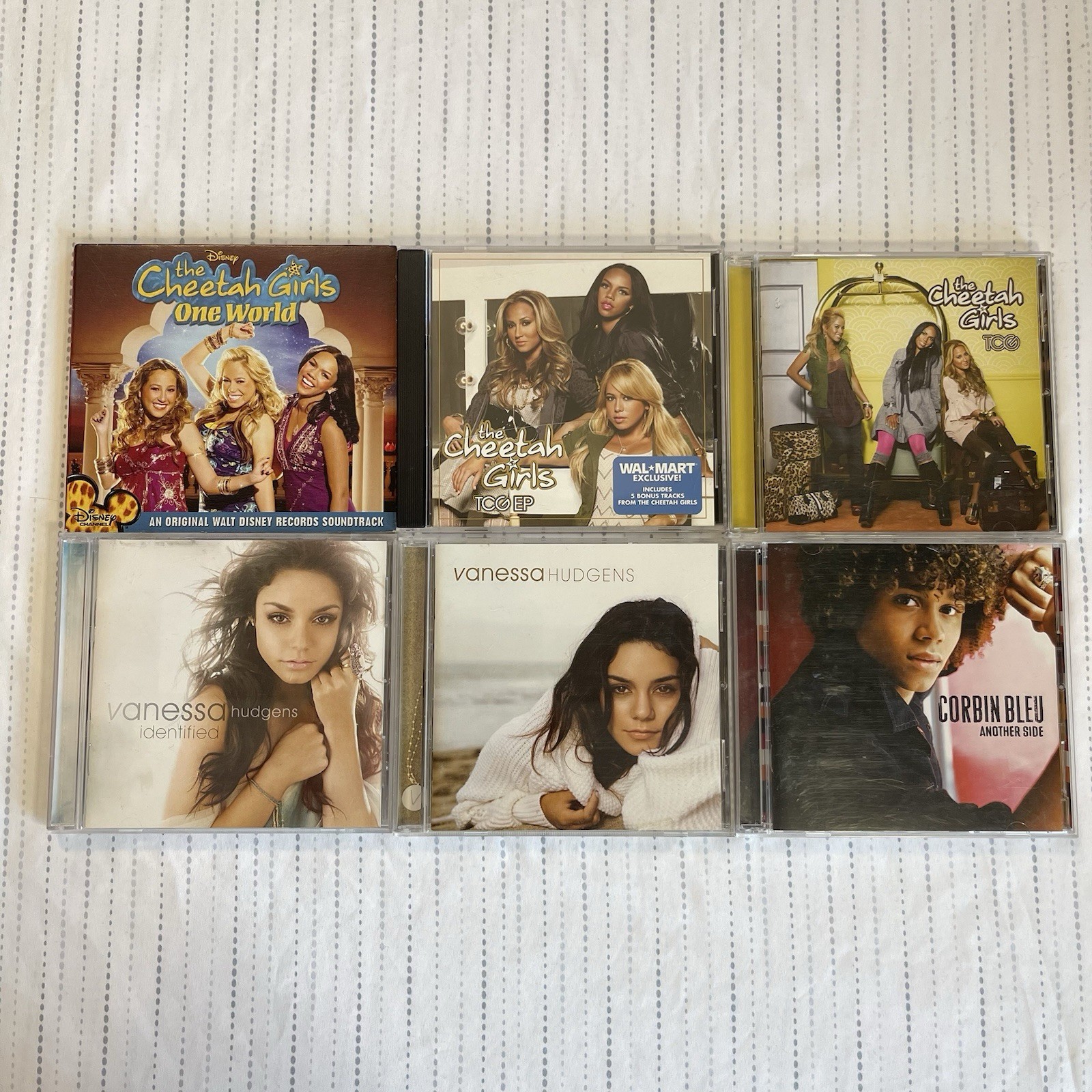 Disney Channel CD Bundle SOLD AS IS SEE PICTURES Cheetah Girls Vanessa Corbin