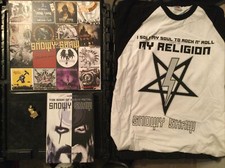 SNOWY SHAW - THIS IS HEAVY METAL PLAIN & SIMPLE KING DIAMOND MERCYFUL FATE 666 picture