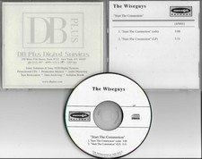THE WISEGUYS Start the Commotion 2TRX w/ RARE EDIT TST PRESS PROMO DJ CD single picture
