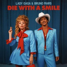 Bruno Mars Die With A Smile Single (CD) picture