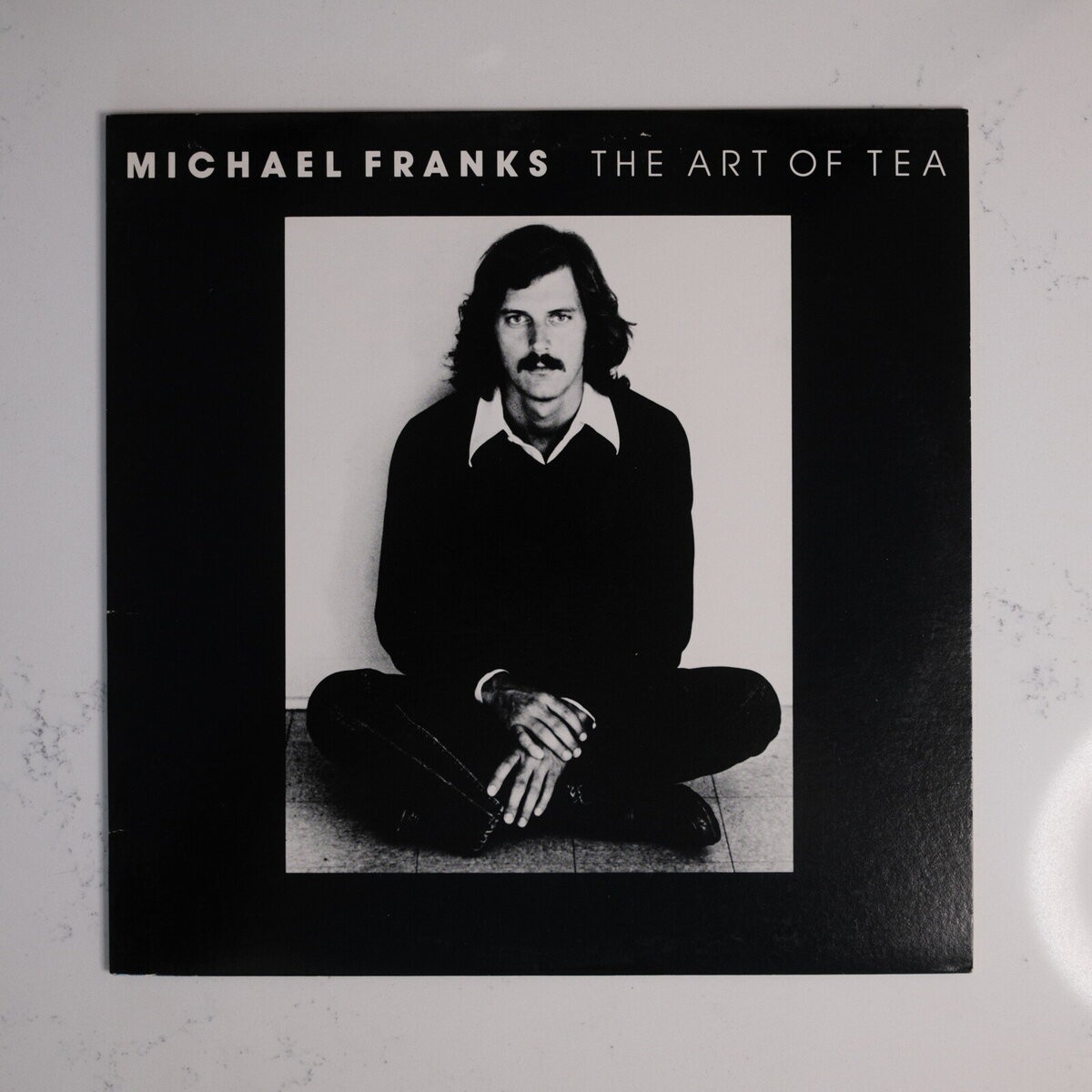 Michael Franks The Art of Tea LP Vinyl Reprise NM/NM