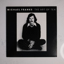 Michael Franks The Art of Tea LP Vinyl Reprise NM/NM picture