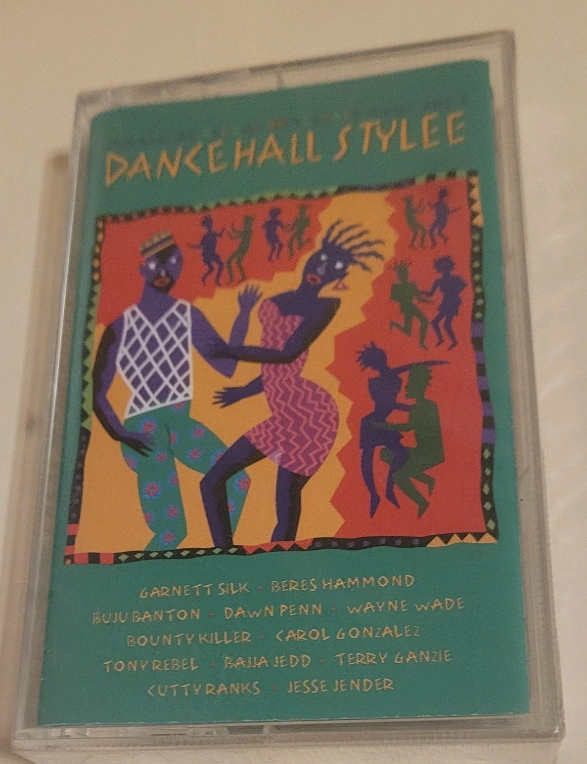 Profile Dancehall Stylee Best Of Reggae Dancehall Vol. 4 Cassette PCT-1447B Seal