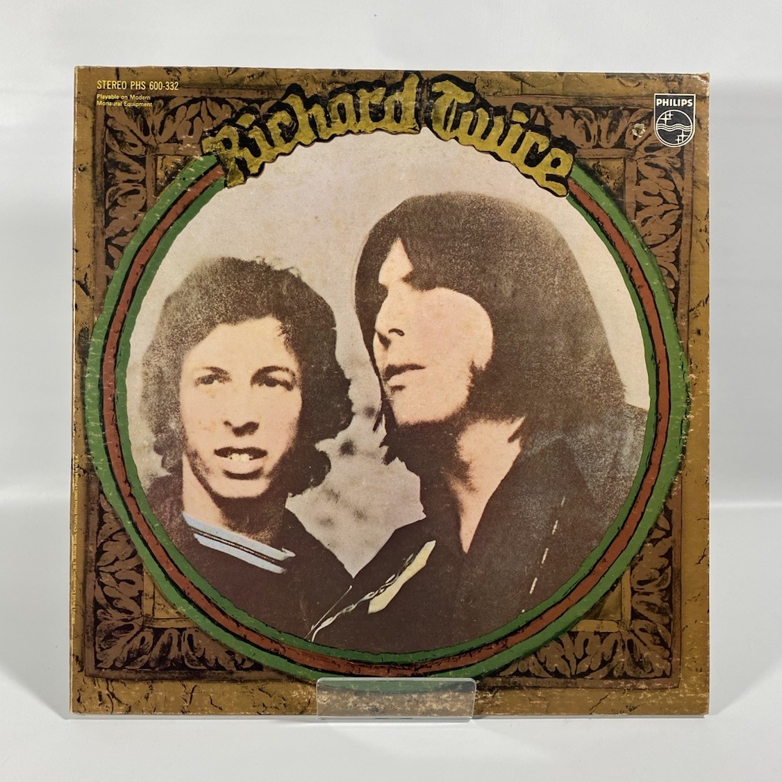 Vintage Richard Twice 1970 Richard Twice Vinyl LP Album Philips – PHS 600-332