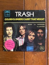Rare Picture sleeve Israeli 7 inch vinyl E.P. White Trash Apple 17 picture