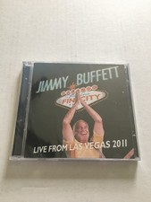 Jimmy Buffet cd Welcome to Fin City/Live from Las Vegas, Oct. 2011   New  OOP picture