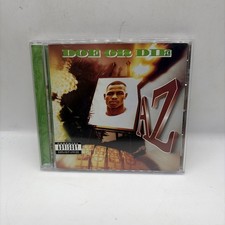Rare Vintage Doe or Die by AZ 1995 Capitol Records CD - EAST COAST RAP Hip-Hop  picture