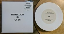 Genesis Breyer P-Orridge, Black Rain, Cold Cave ‎– Rebellion Is Over *VINYL* picture