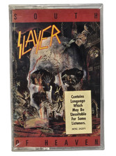 Slayer South Of Heaven 1988 Def Jam Records Metal Vintage Sealed Cassette Tape picture