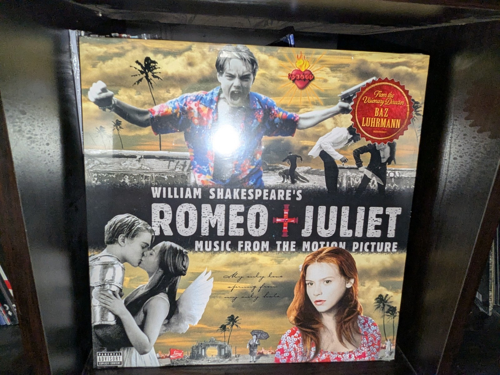 Romeo and Juliet - Original Soundtrack Vinyl LP SEALED Baz Luhrmann Film