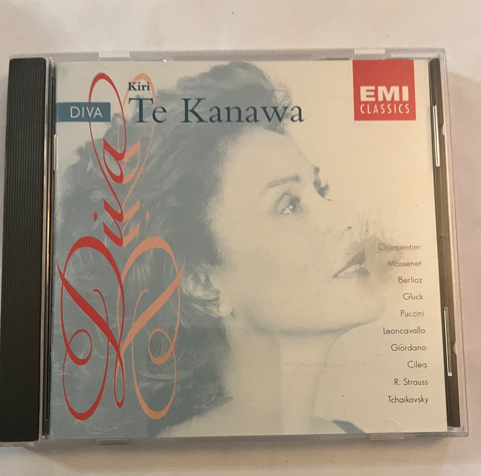 Diva by Kiri Te Kanawa (CD, 1995, EMI Classics)