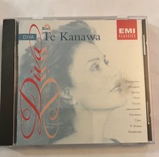Diva by Kiri Te Kanawa (CD, 1995, EMI Classics) picture