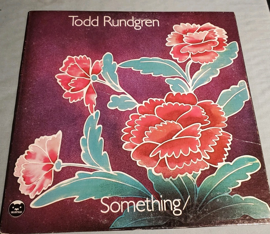 TODD RUNDGREN - Something / Anything - Early pressing with lyrics Insert