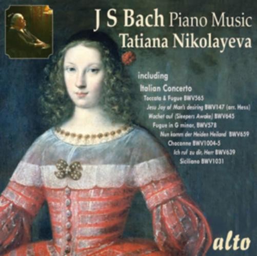 Tatiana Nikolayeva J.S. Bach: Piano Music (CD) Album